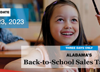 Back-to-School Sales Tax Holiday coming July 21-23