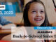 Back-to-School Sales Tax Holiday coming July 21-23