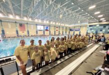 Cullman Swim Team places 2nd at ARPA State Championships