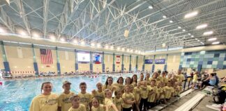 Cullman Swim Team places 2nd at ARPA State Championships