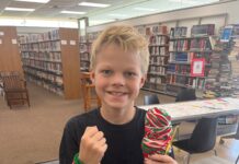 Nifty knitters and cool crocheters assemble weekly at library