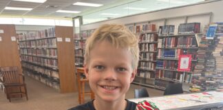 Nifty knitters and cool crocheters assemble weekly at library