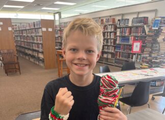 Nifty knitters and cool crocheters assemble weekly at library