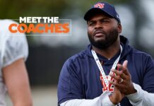 Meet the Coaches: Auburn defensive line coach Jeremy Garrett