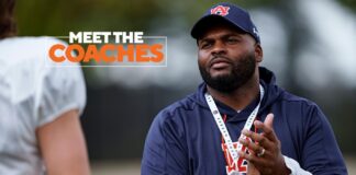 Meet the Coaches: Auburn defensive line coach Jeremy Garrett