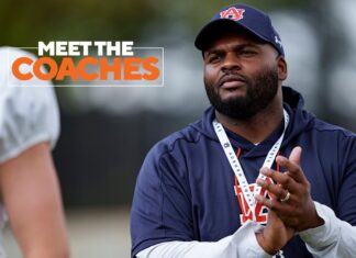 Meet the Coaches: Auburn defensive line coach Jeremy Garrett