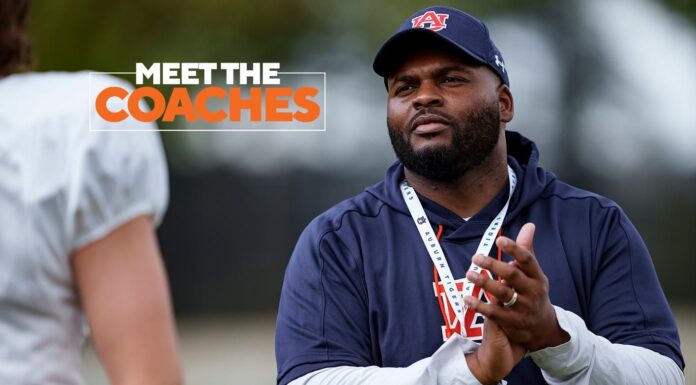Meet the Coaches: Auburn defensive line coach Jeremy Garrett
