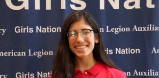 Vinemont High’s Moody represents Alabama at American Legion Auxiliary Girls Nation