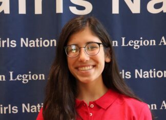 Vinemont High’s Moody represents Alabama at American Legion Auxiliary Girls Nation