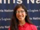 Vinemont High’s Moody represents Alabama at American Legion Auxiliary Girls Nation