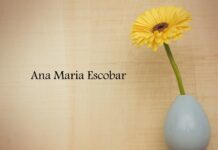 Obituary: Ana Maria Escobar