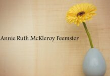 Obituary: Annie Ruth McKleroy Feemster