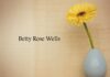 Obituary: Betty Rose Wells