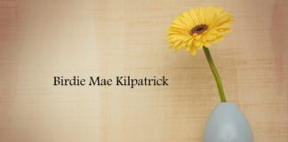 Obituary: Birdie Mae Kilpatrick
