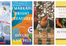 Books reviews from CCPLS readers