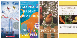 Books reviews from CCPLS readers