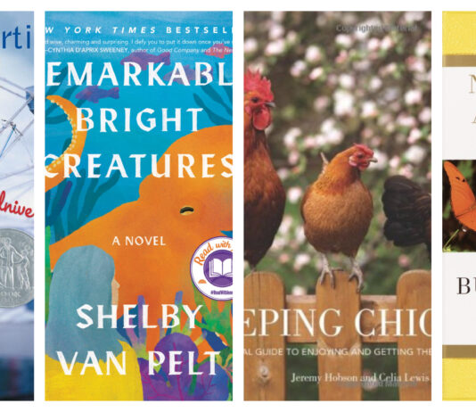 Books reviews from CCPLS readers