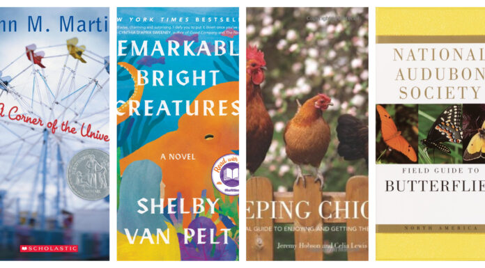 Books reviews from CCPLS readers