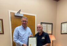 Jacobs proclaims Camp Liberty’s 10th Anniversary Day in Cullman