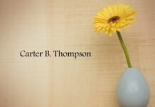 Obituary: Carter B. Thompson
