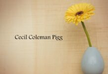 Obituary: Cecil Coleman Pigg