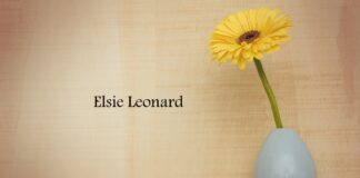 Obituary: Elsie Leonard