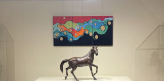 Elizabeth St. John exhibition on display through July 10