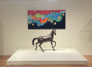 Elizabeth St. John exhibition on display through July 10