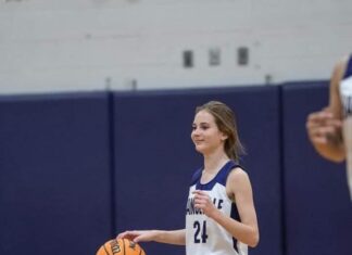 PREP BASKETBALL: ‘I am so blessed that God gave me the chance to play with these girls’: Hanceville’s Mattie Keith talks eighth grade season