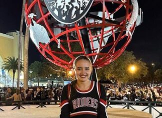 PREP CHEER: ‘Be role models for our school and our teammates’: Good Hope’s Maycie Nolen talks freshman season