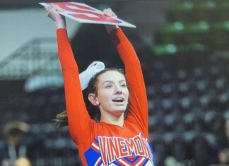PREP CHEER: ‘Lean on God’: Vinemont’s Addison Whaley recaps freshman year