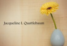 Obituary: Jacqueline I. Quattlebaum