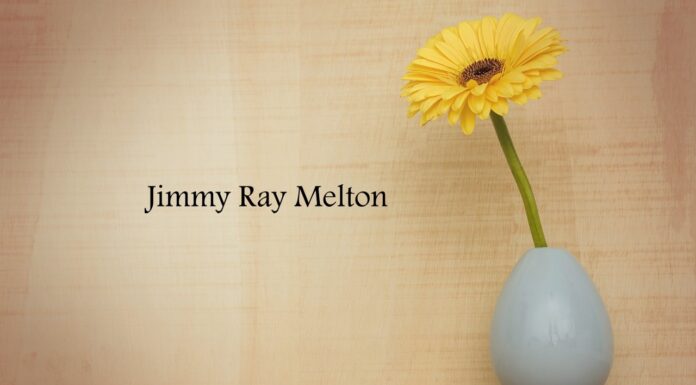 Obituary: Jimmy Ray Melton