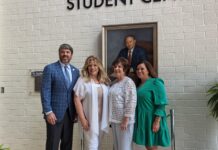 Wallace State unveils portrait of Garlan E. Gudger Sr.