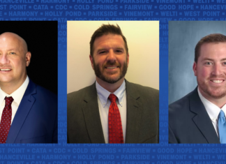CCBOE: Whaley, Chamblee, Hardman named principals