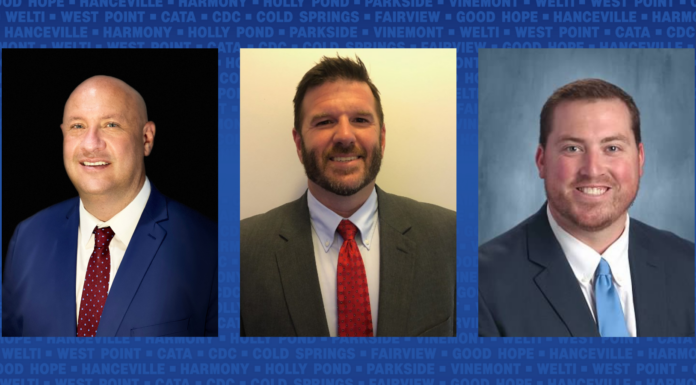 CCBOE: Whaley, Chamblee, Hardman named principals