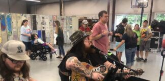 ‘Everyone deserves to hear live music once in a while’