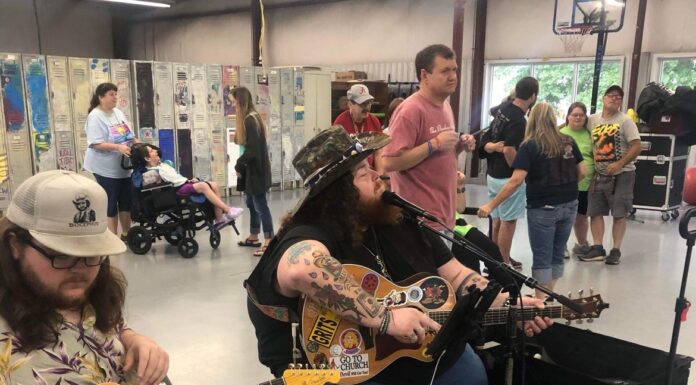 ‘Everyone deserves to hear live music once in a while’