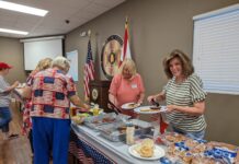 Cullman County Republican Women host annual cookout