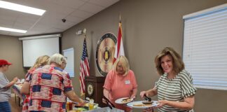 Cullman County Republican Women host annual cookout