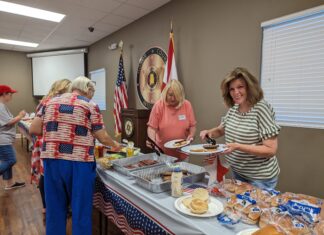 Cullman County Republican Women host annual cookout