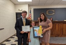 City school board presents strategic plan, recognizes artist