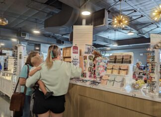 Monograms Plus holds soft opening in new location