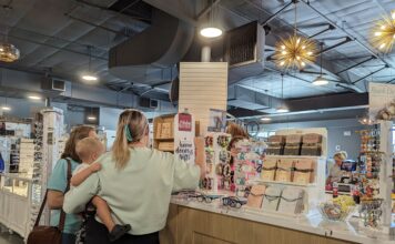 Monograms Plus holds soft opening in new location