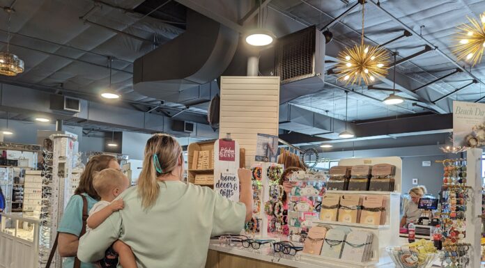 Monograms Plus holds soft opening in new location