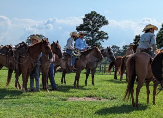 Sullivan Creek Ranch hosts National Day of the Cowboy