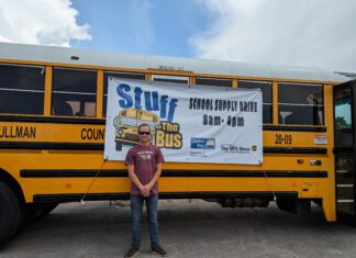 6th annual Stuff the Bus campaign comes to a close