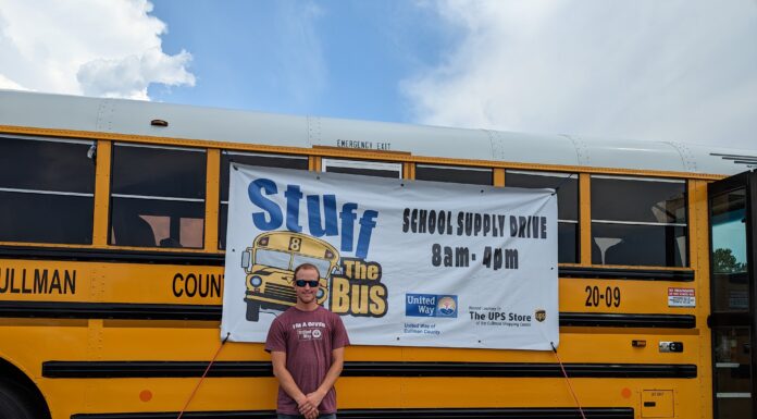 6th annual Stuff the Bus campaign comes to a close