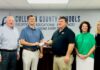 Stephen K. Griffith Memorial Fund donates $19K to CCBOE to support students’ mental health needs