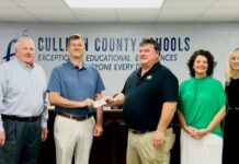 Stephen K. Griffith Memorial Fund donates $19K to CCBOE to support students’ mental health needs